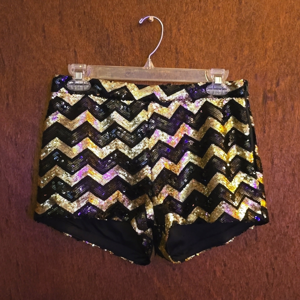 Sequined Booty Shorts!